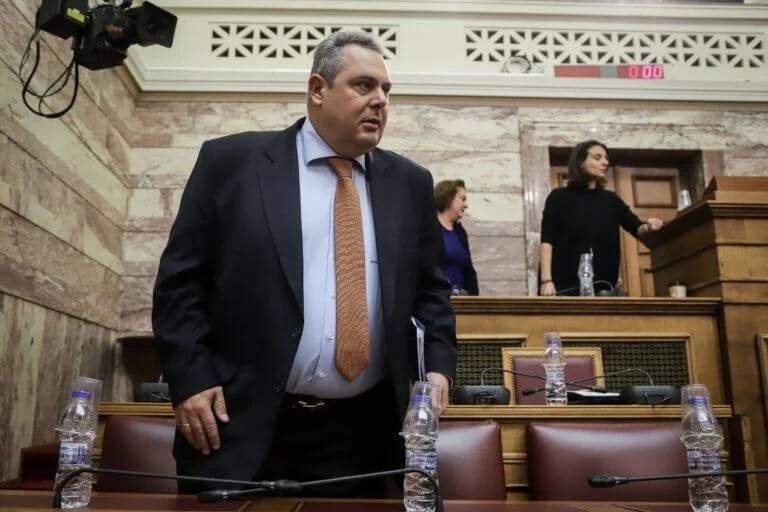 Π.Καμμένος: Ο Σημίτης στα Ίμια έκανε έγκλημα